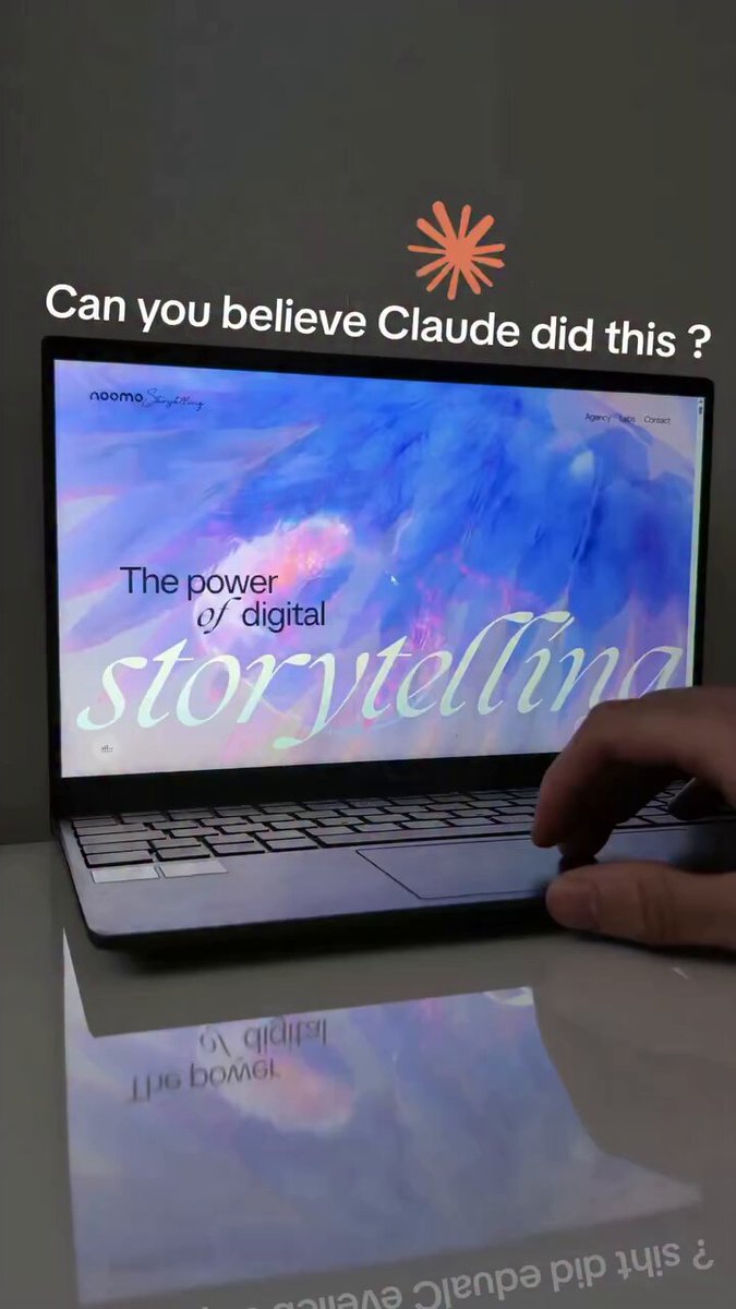 Build a scroll-storytelling website with Claude (Three.js + GSAP)