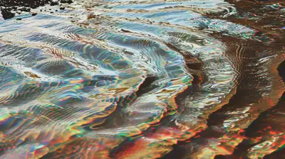 Analog Glitch Effect Overlay
