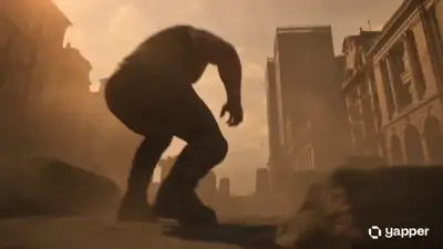 Post-Apocalyptic Cinematic Action Sequence