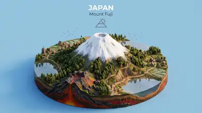 Générateur de Dioramas de Merveilles Naturelles pour Gemini Nano