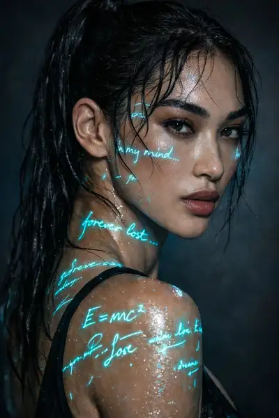 Cinematic Cyberpunk Portrait Prompt