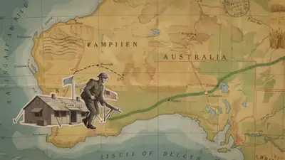 Documentário animado estilo Vox sobre a Grande Guerra dos Emus