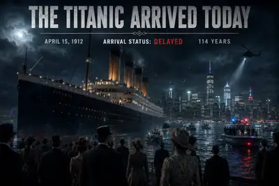 Titanic Never Sank - Cinematic Alternate History Scene