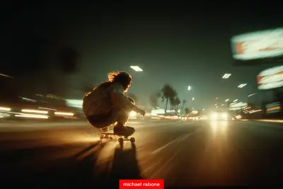 Long Exposure Photography Prompt