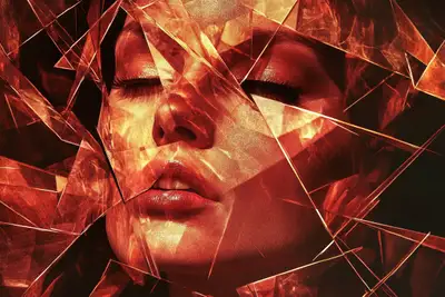 Shattered Light Geometry Prompt