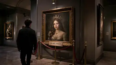 Trailer de terror psicológico: o quadro amaldiçoado do museu