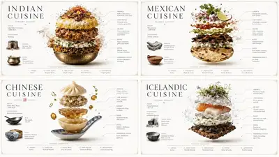 Luxury Sensory Autopsy Poster Formula for Any Cuisine