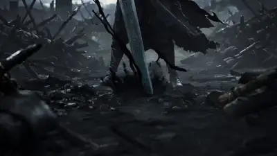 Cursed Swordsman Manga Scene