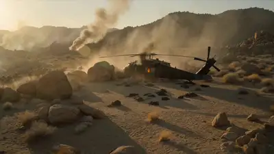 Drame de sauvetage militaire de 15 secondes Black Hawk Down