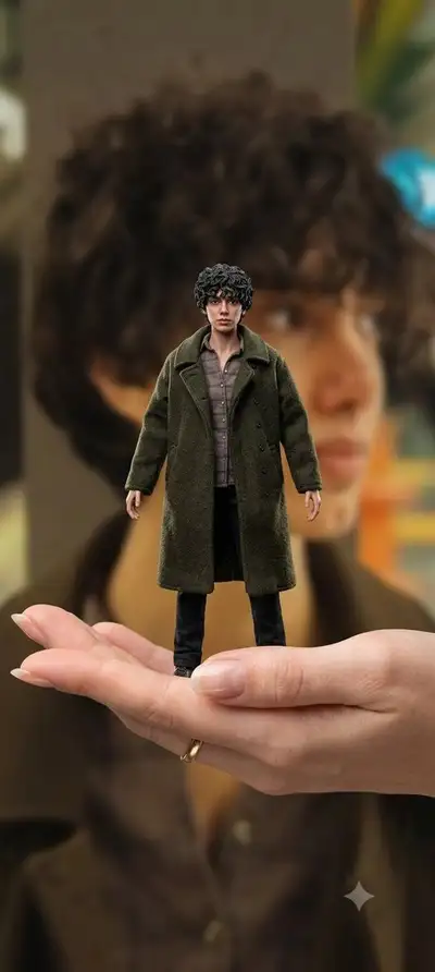 Hyper-Realistic Action Figure Miniature