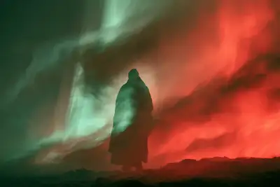Aurora Silhouette Odyssey Prompt