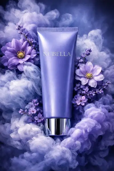 Ultra-Realistic Luxury Cosmetic Product Photography