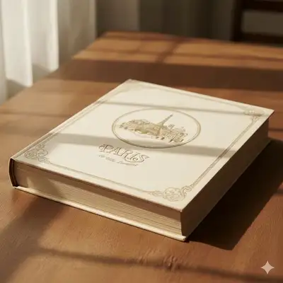 Pop-up Book City Diorama Video