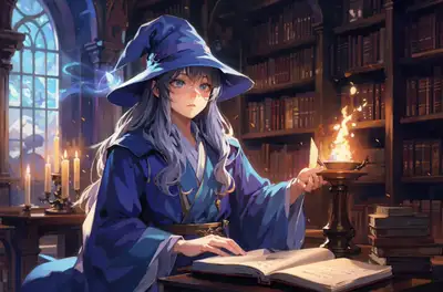 Anime Character Portrait Prompt Template