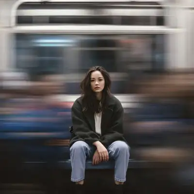 Cinematic Subway Portrait