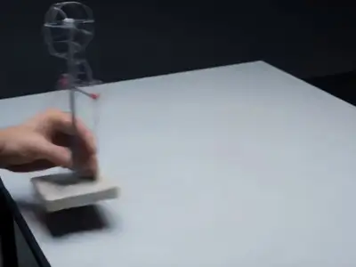 Cinematic Handcraft Creation Timelapse from Reference Image