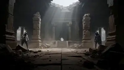 Brutales Kampfkunst-Duell im Tempel, Shot-Liste