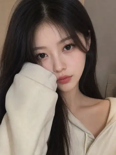 Prompt de portrait selfie spontané au smartphone