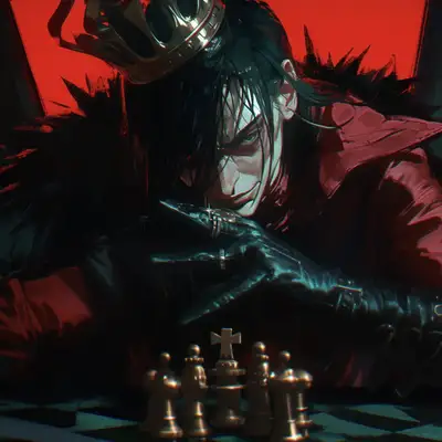 King Midjourney Prompt