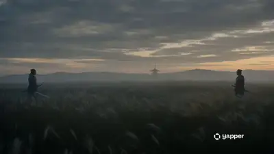 Duel de samouraïs cinématographique : affrontement silencieux