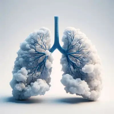 Photorealistic fruit and vegetable lungs