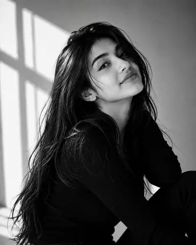 Monochrome Portrait Series with Dramatic Light