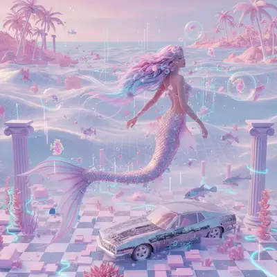 Dreamwave Ocean Odyssey Mermaid