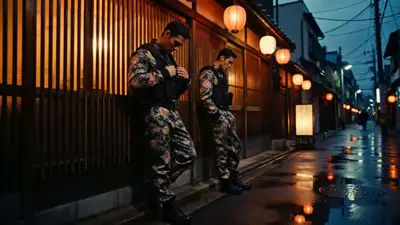 Cinematic Izakaya Alley Fashion Sequence