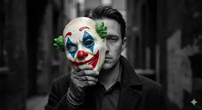 Duality and Hidden Identity Portrait