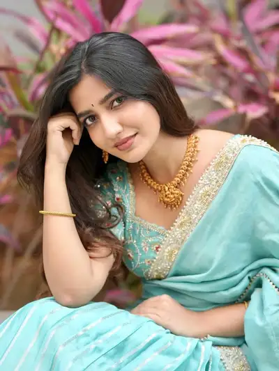 Ultra-Photorealistic Indian Woman Portrait in Traditional Attire