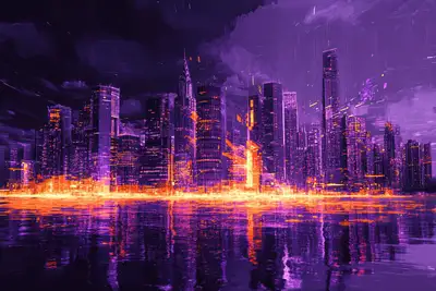 Protocol Violation Synthesis Art Prompt