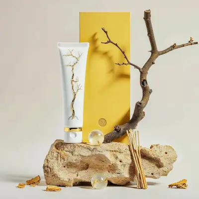 Editorial Cosmetic Product Set Design