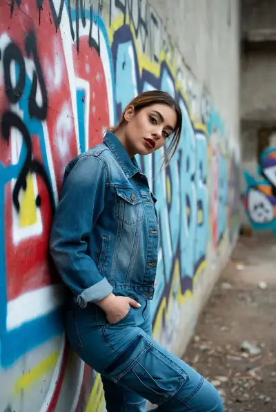 Urban Street Style Portrait Prompt