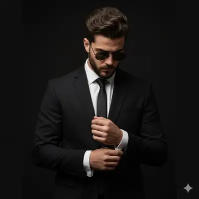 Portrait de couverture de livre de romance mafieux sombre Nano Banana Pro