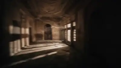 FPV Ancient Haunted Indian Mansion Tour