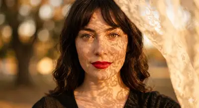 Ultra-Realistic Golden-Hour Portrait