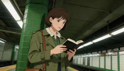 Moody Anime Style Transfer