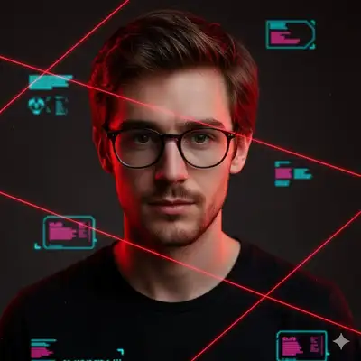Cyberpunk Studio Portrait Prompt