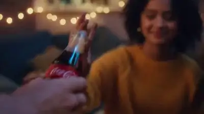 Coca-Cola New Year Ad Video Prompt