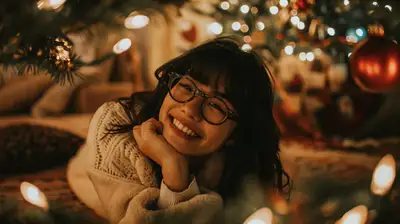 MidJourney V6 Christmas Portrait Prompt