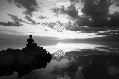 Monochromatic Zen Minimalism Base Prompt