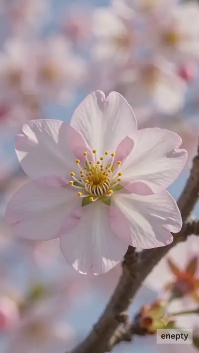 Time-Lapse Inversé de la Floraison des Cerisiers