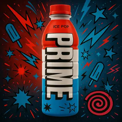 AI Product Photography for Prime Drink