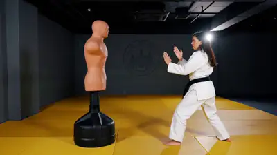 Photorealistic Martial Arts Training Video Prompt