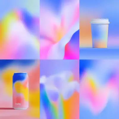 Soft Pastel Gradient Background