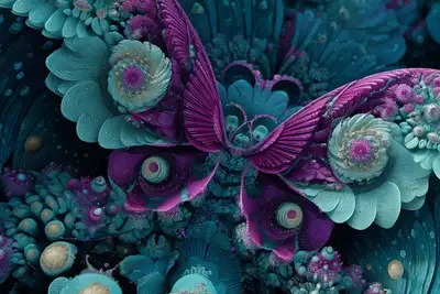 Fractal Fusion Fantasy