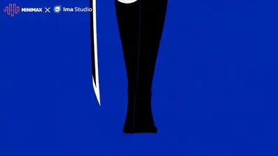 2D Urban Fantasy JRPG Promo Video Prompt