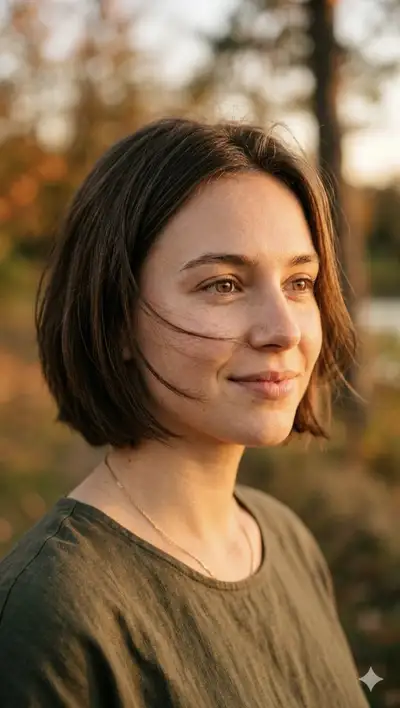 Cinematic Golden Hour Portrait Prompt