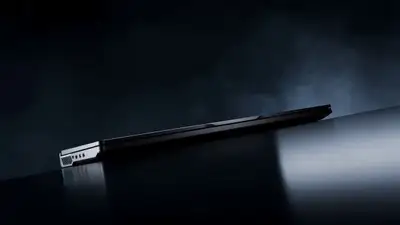 Cinematic Gaming Laptop Commercial