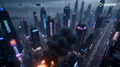 Cyberpunk Street Fighter Nova Cinematic Video Prompt